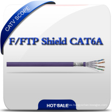 F/FTP Shielded Cat 6A Twisted Pair Installation Cable LAN Network Communication Cable